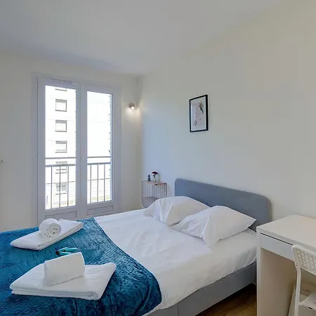 Apartmán Le Bauchant / Parc Grammont Tours