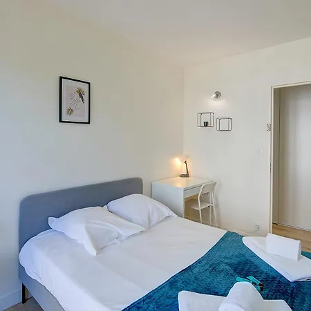 Apartamento Le Bauchant / Parc Grammont Tours