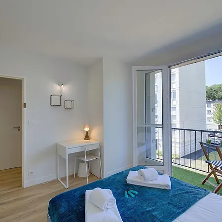 Apartmán Le Bauchant / Parc Grammont